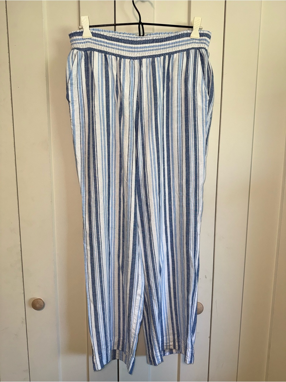 Land n’ Sea linen blend pants